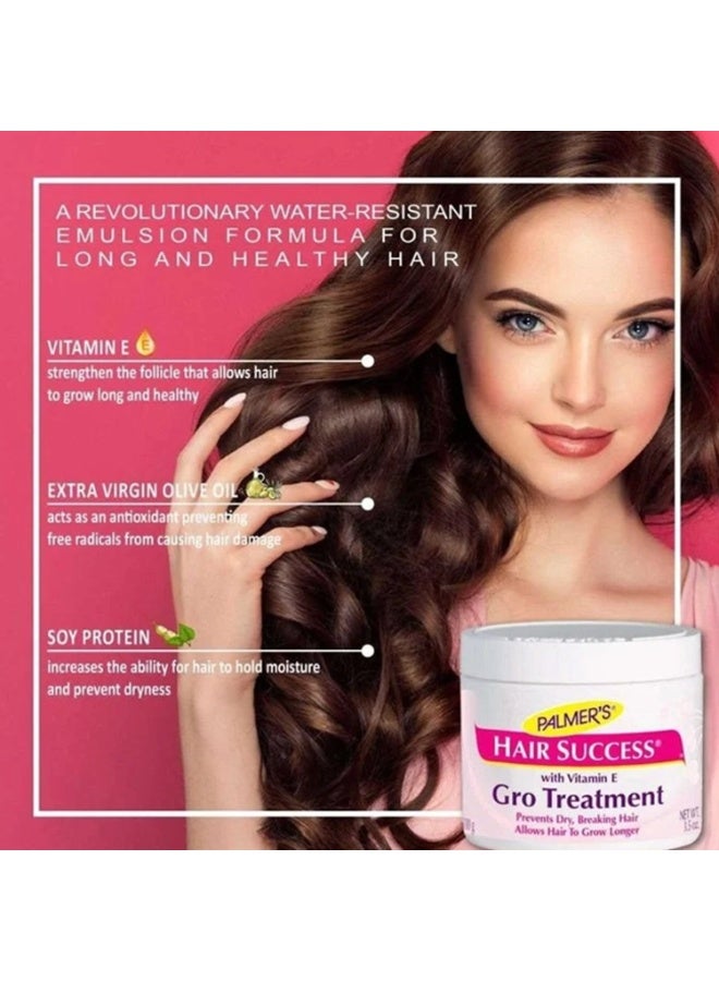 PALMER'S Hair Success With Vitamin E Gro Treatment 100g - Image 3